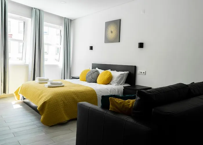 Almada Downtown 202 Appartamento *